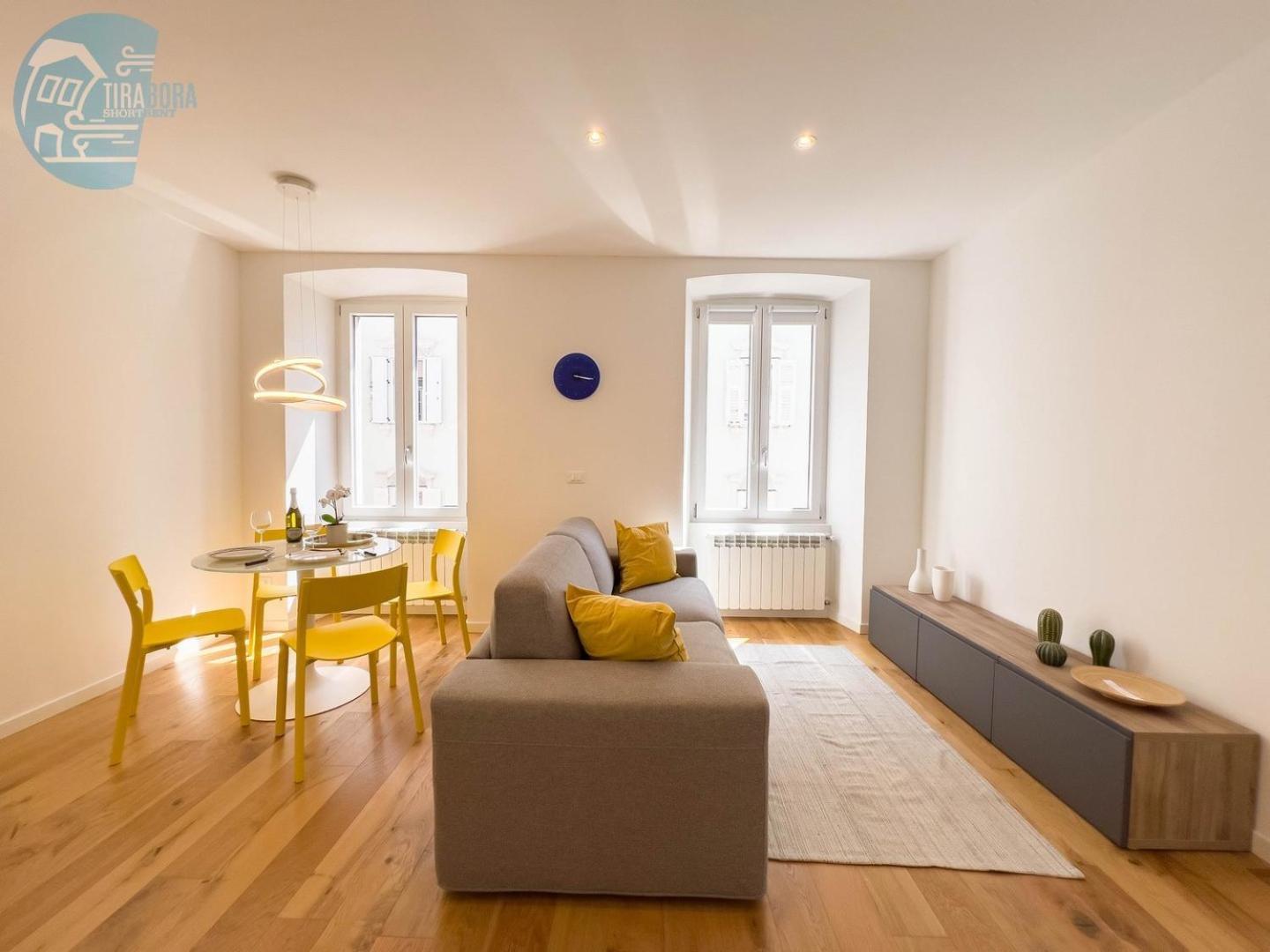 Cassa Di Risparmio 11 Tirabora Short Rent Trieste Eksteriør bilde